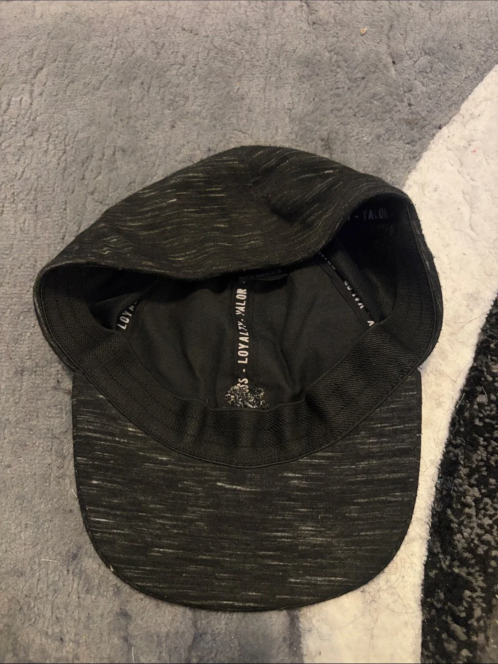 Men's Black Cap